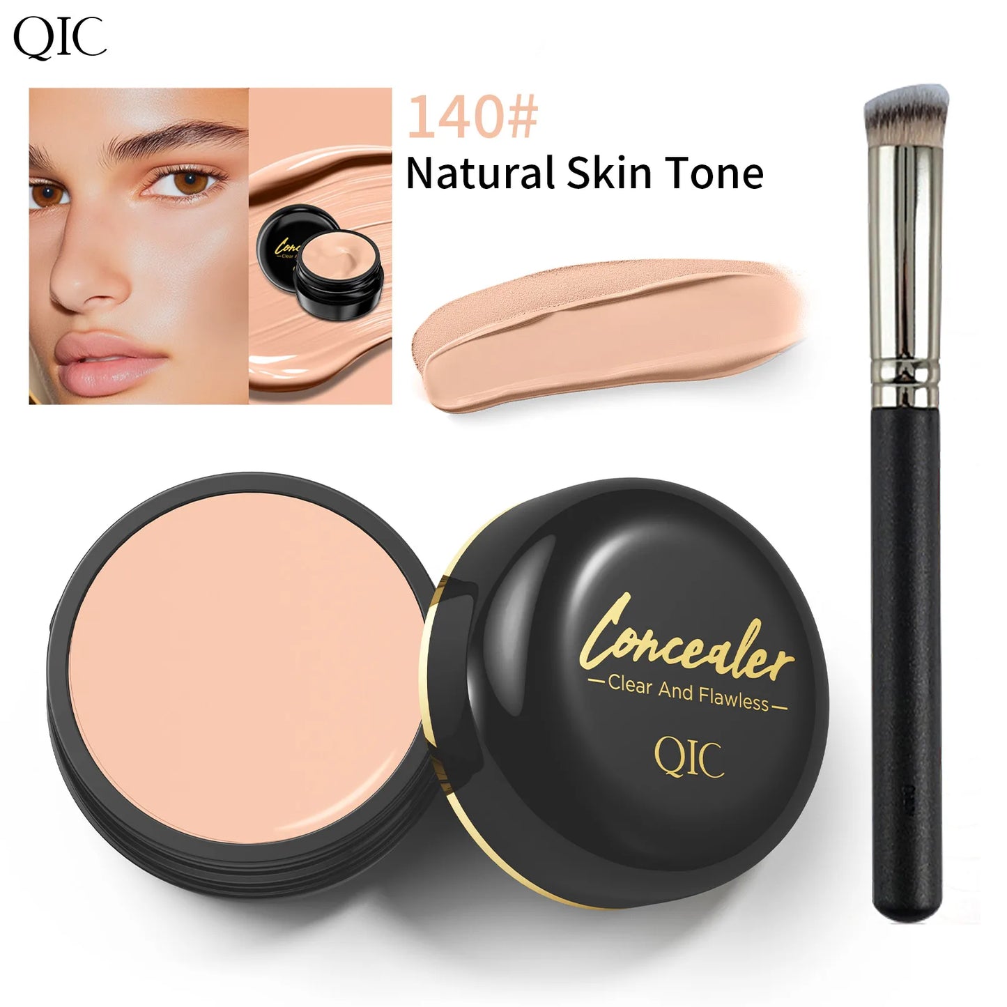 YasGlow™ BrightLift Concealer & Contour