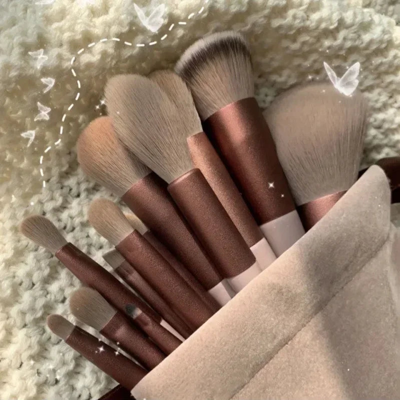 YasGlow™ Professional Makeup Brush Set