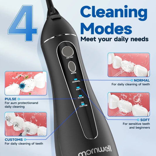 YasGlow™ Pro Water Flosser
