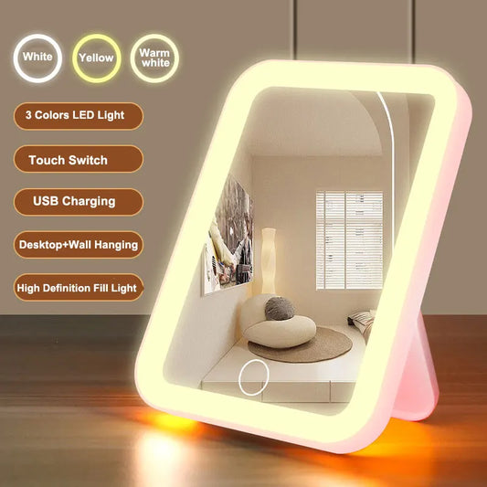 YasGlow™ 3-Color LED Vanity Mirror