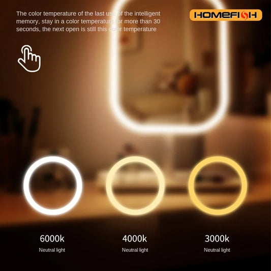 YasGlow™ LED Vanity Mirror Pro