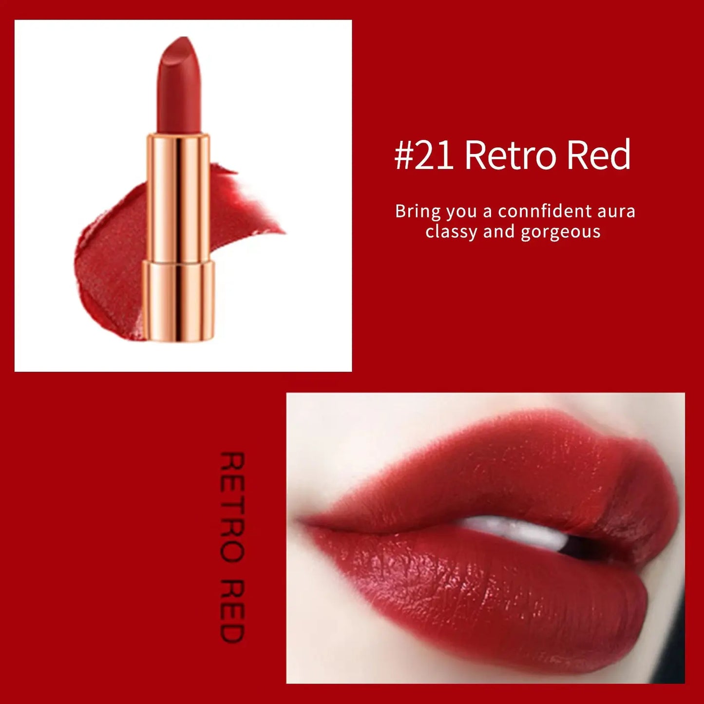YasGlow™ Matte Lipstick Trio
