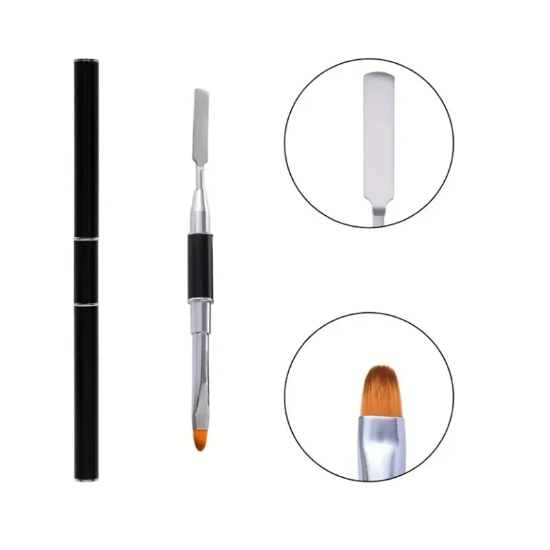 YasGlow™ 2-in-1 Gel Brush & Picker