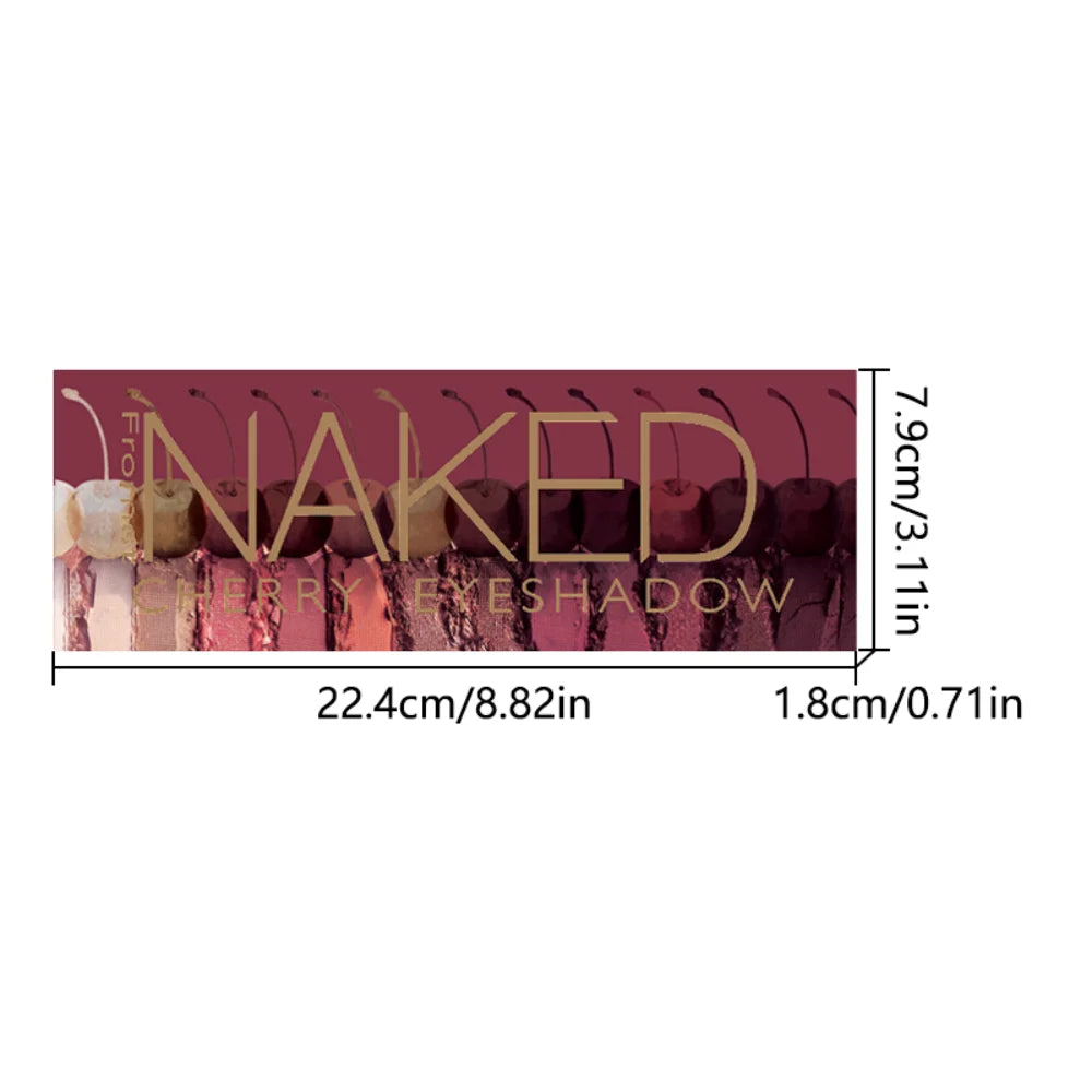 YasGlow™ 12 Color Eyeshadow Palette