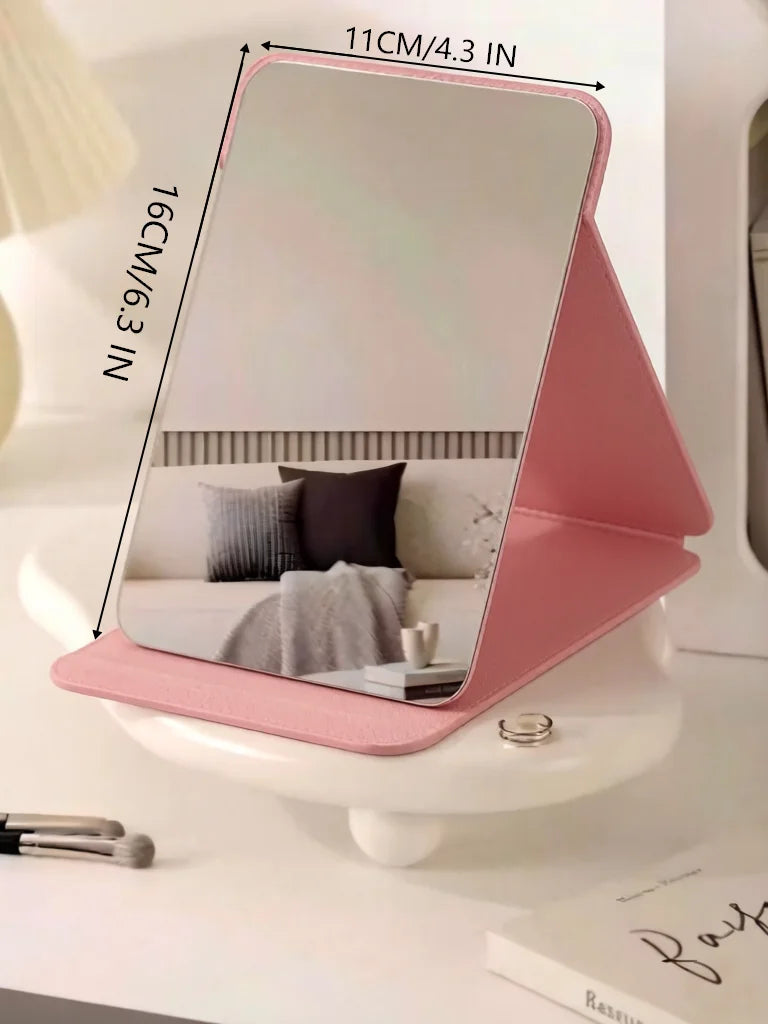 YasGlow™ Foldable Travel Makeup Mirror