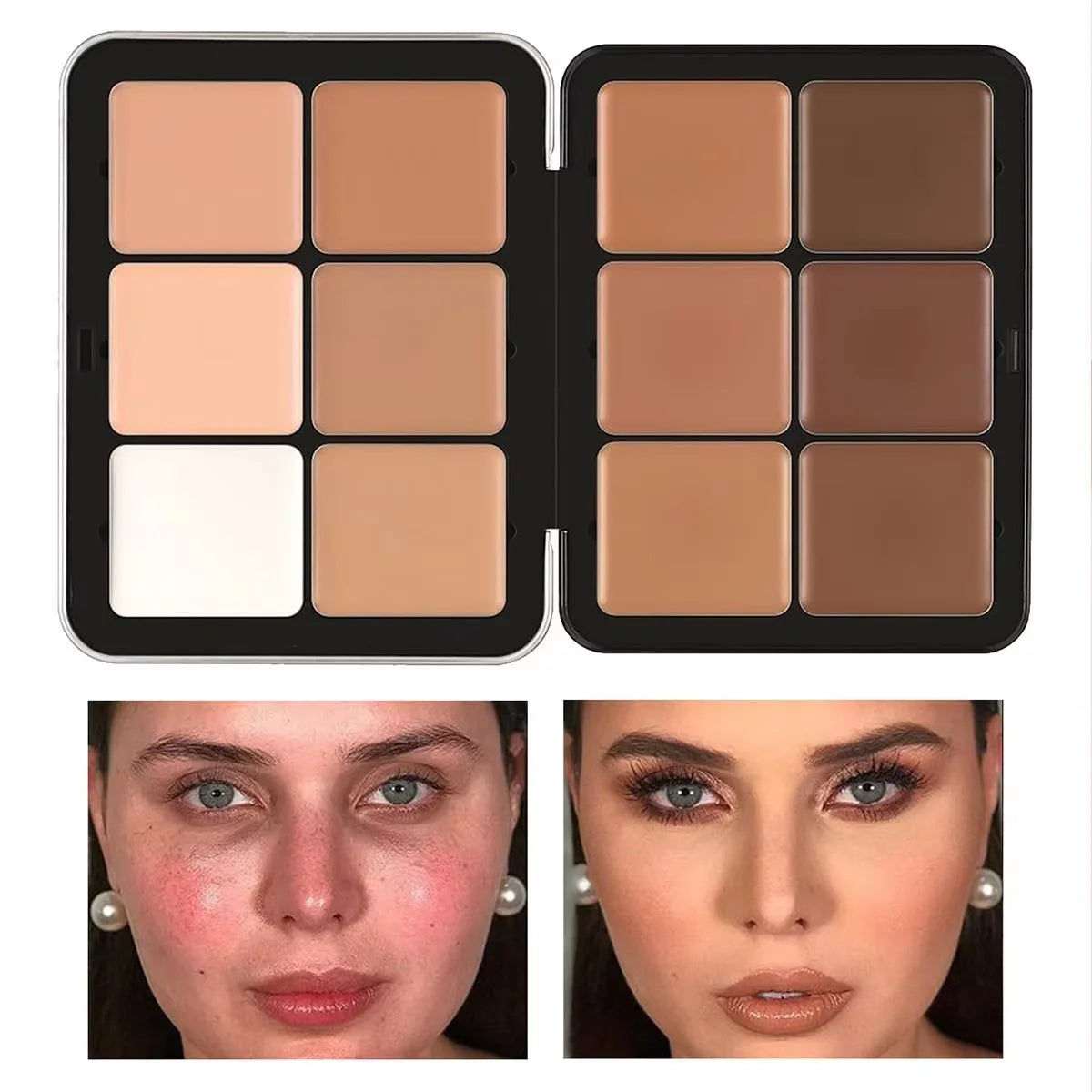 YasGlow™ 12 Color Conceal & Contour Palette