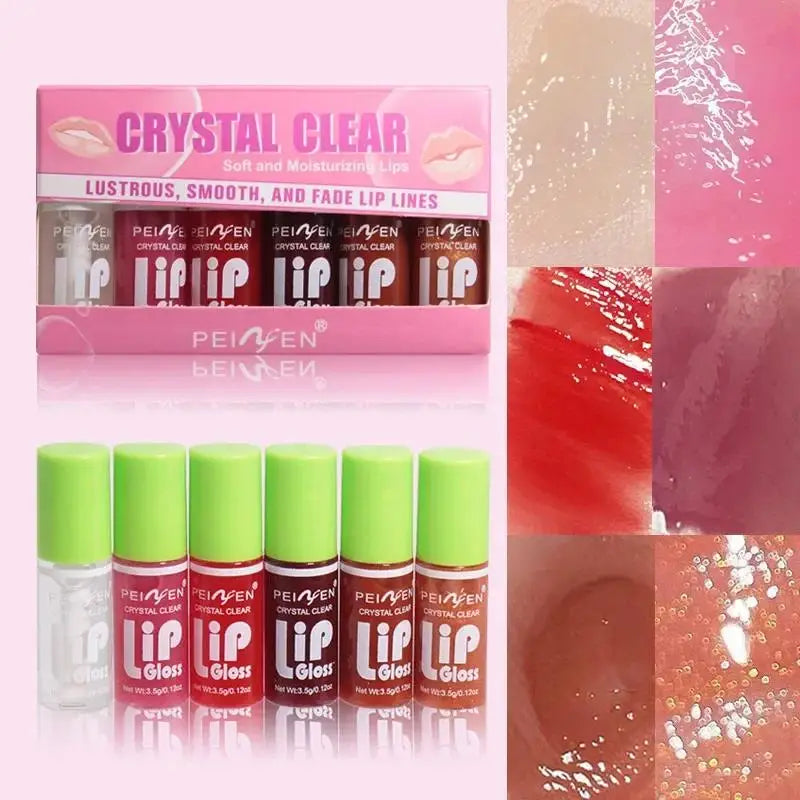 YasGlow™ Mirror Shine Lip Gloss Set