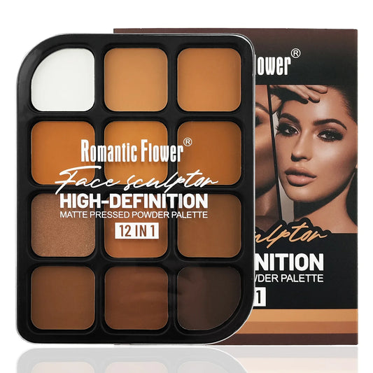 YasGlow™ 12 Color Sculpt Palette