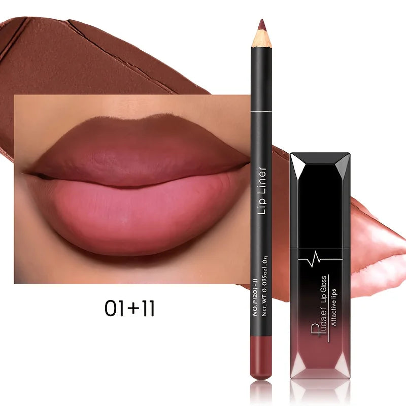 YasGlow™ Matte Lip Duo