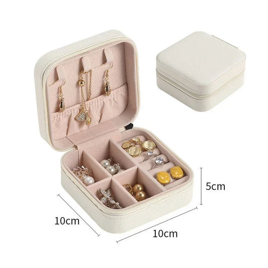 YasGlow™ Travel Jewelry Organizer