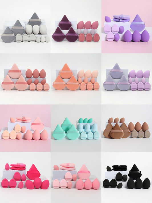 YasGlow™ Ultimate Makeup Sponge Set