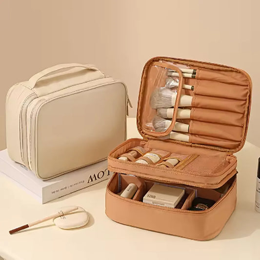 YasGlow™ Premium Oxford Toiletry & Makeup Bag