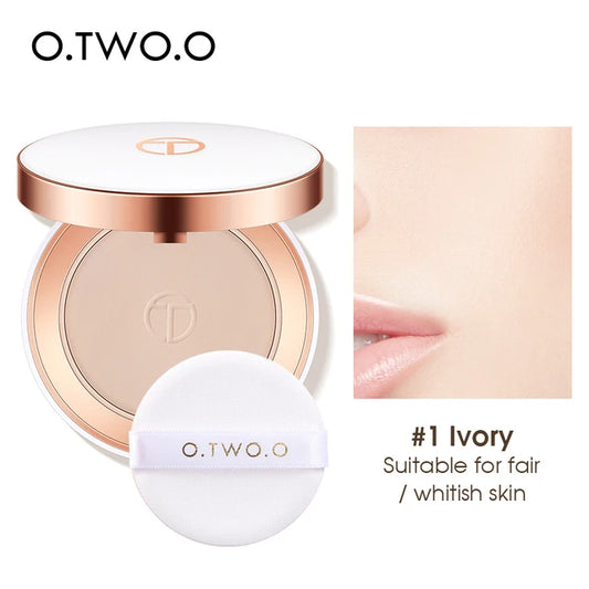 YasGlow™ Silk Matte Pressed Powder