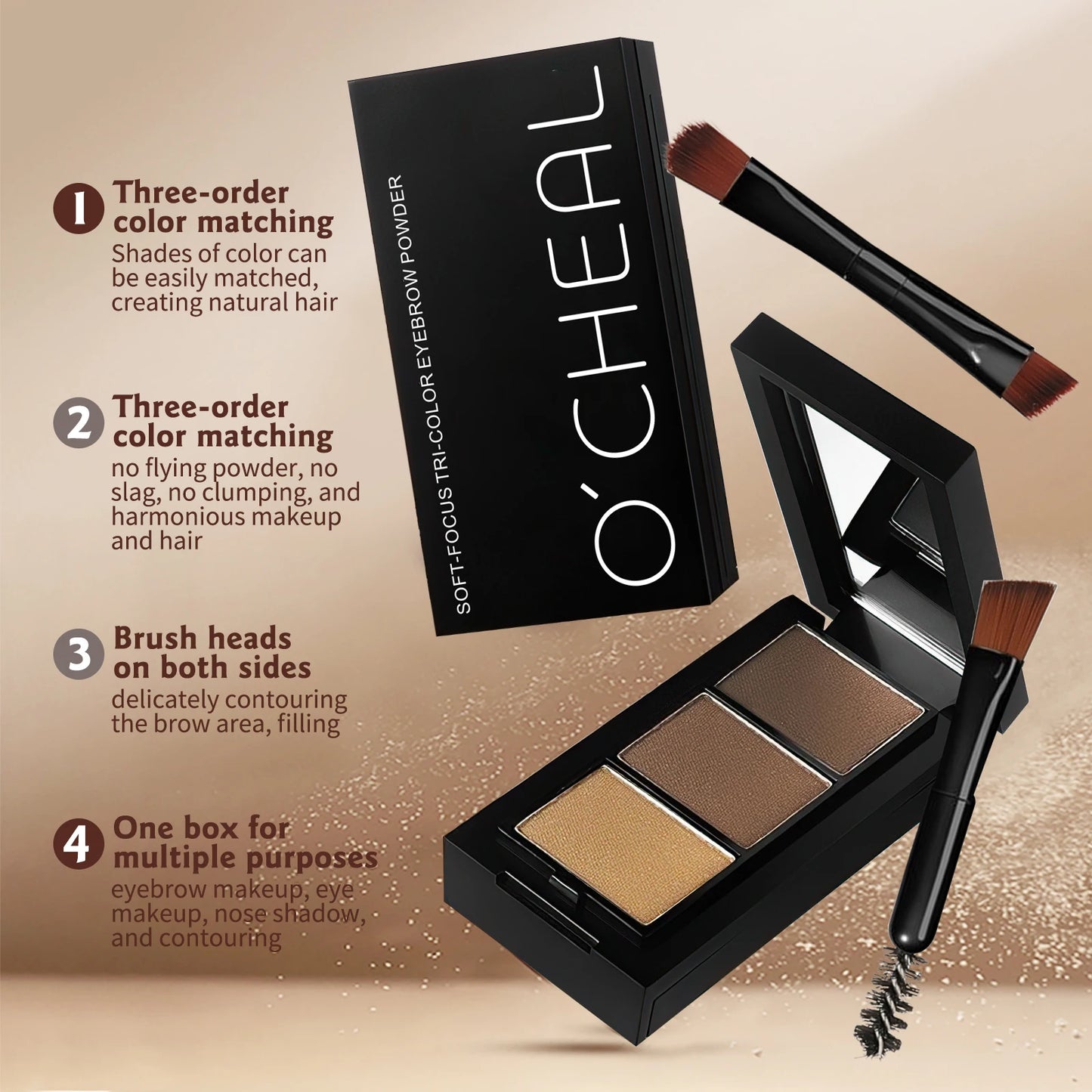 YasGlow™ Perfect Brow Palette
