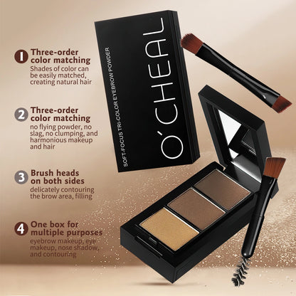YasGlow™ Perfect Brow Palette