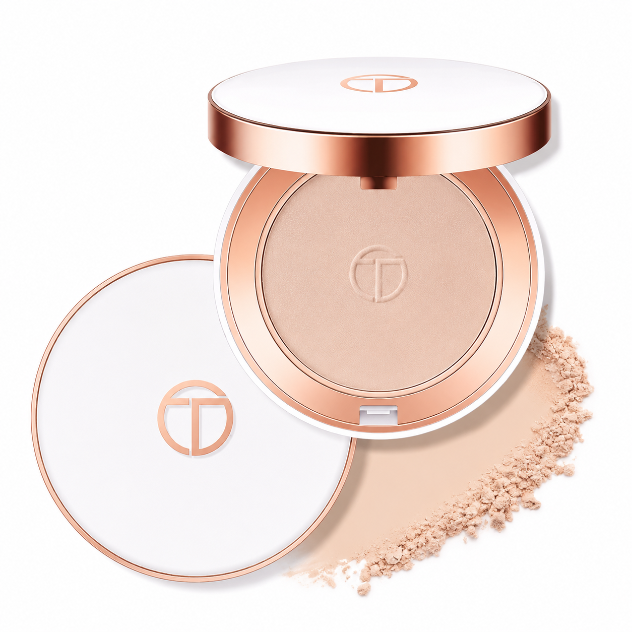 YasGlow™ Silk Matte Pressed Powder