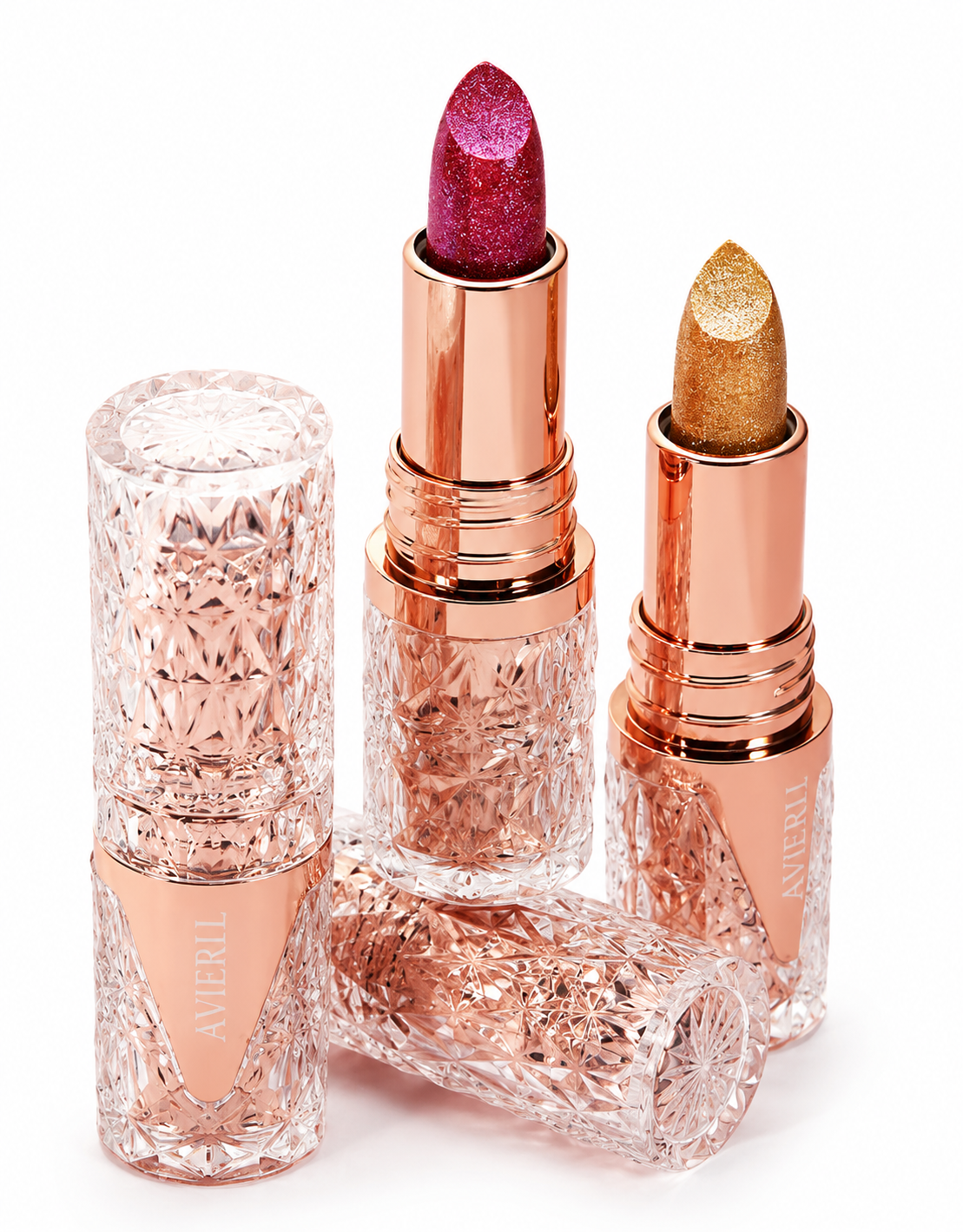 YasGlow™ Diamond Shimmer Lipstick
