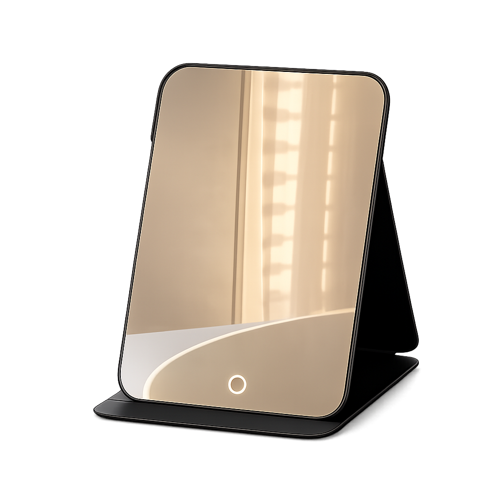 YasGlow™ Foldable Travel Makeup Mirror