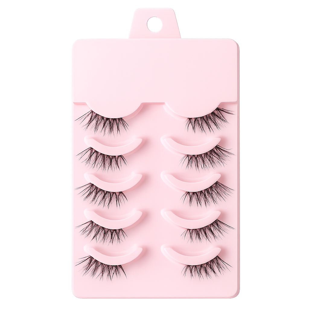 YasGlow™ Soft Cat Eye Half Lashes
