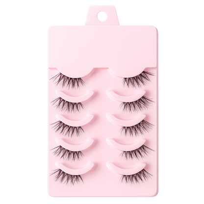 YasGlow™ Soft Cat Eye Half Lashes