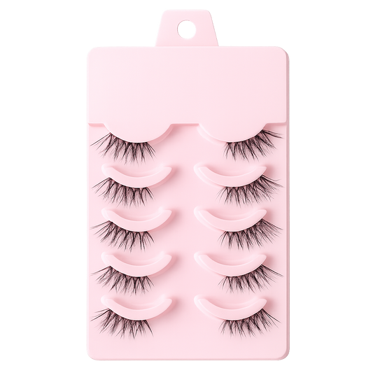 YasGlow™ Soft Cat Eye Half Lashes