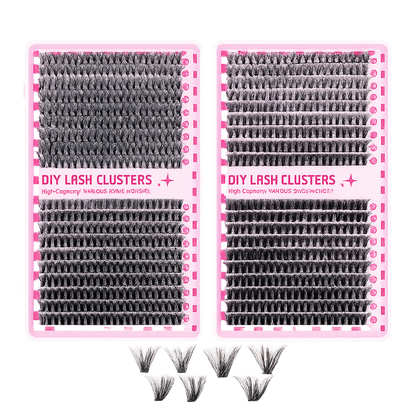 YasGlow™ Cluster Lashes Kit