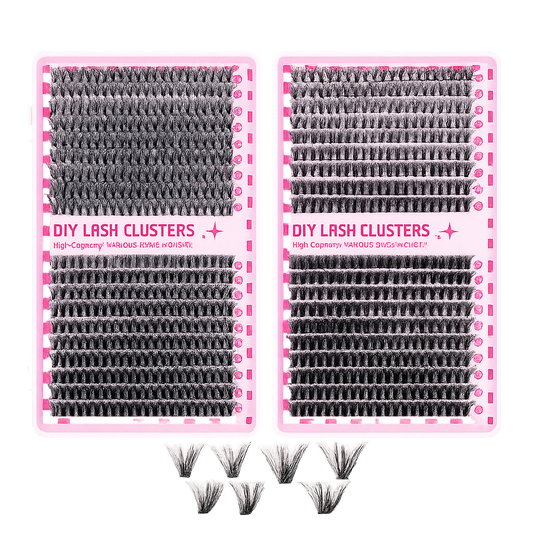 YasGlow™ Cluster Lashes Kit