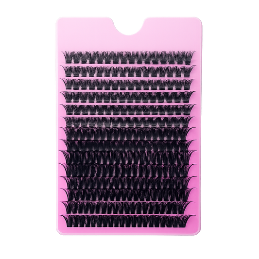 YasGlow™ DIY Lash Extension Kit – 800 PCS