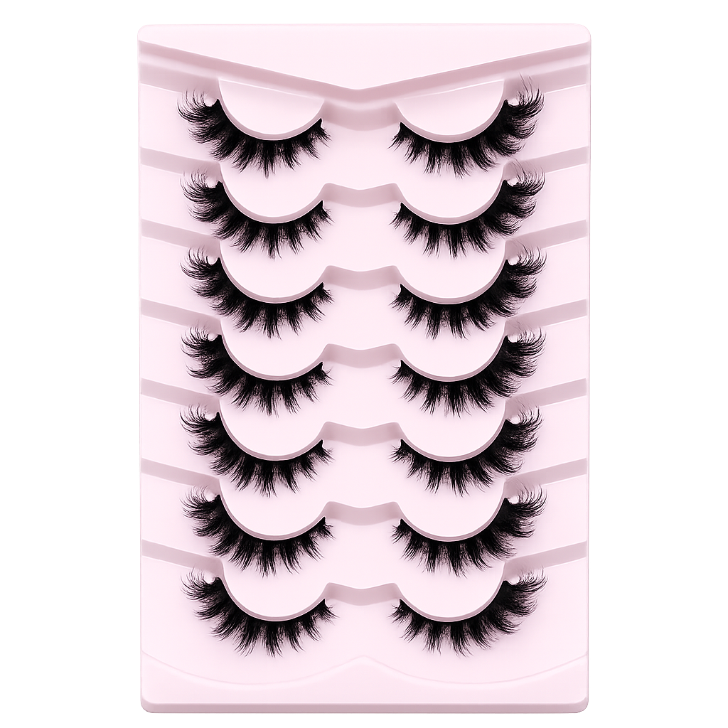 YasGlow™ 3D Fluffy Cat Eye Lashes