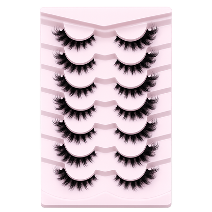 YasGlow™ 3D Fluffy Cat Eye Lashes