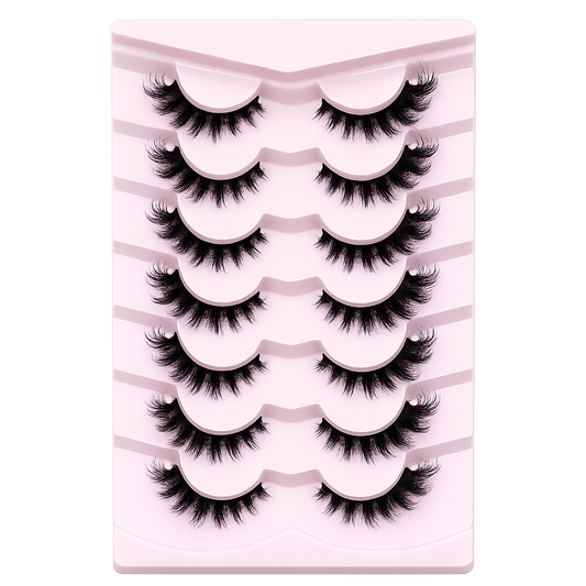 YasGlow™ 3D Fluffy Cat Eye Lashes