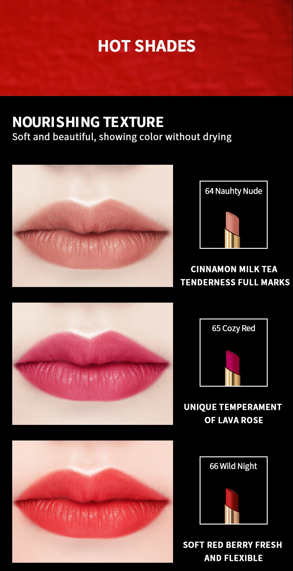 YasGlow™ Velvet Matte Lipstick