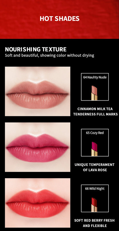 YasGlow™ Velvet Matte Lipstick