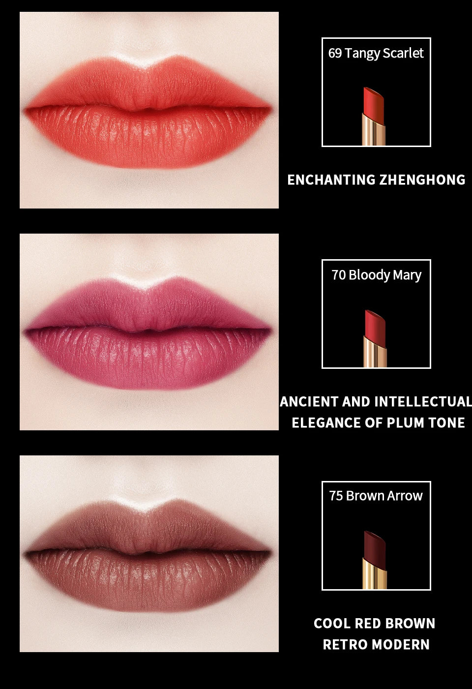 YasGlow™ Velvet Matte Lipstick
