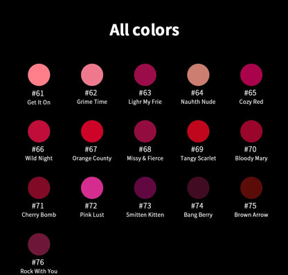YasGlow™ Velvet Matte Lipstick
