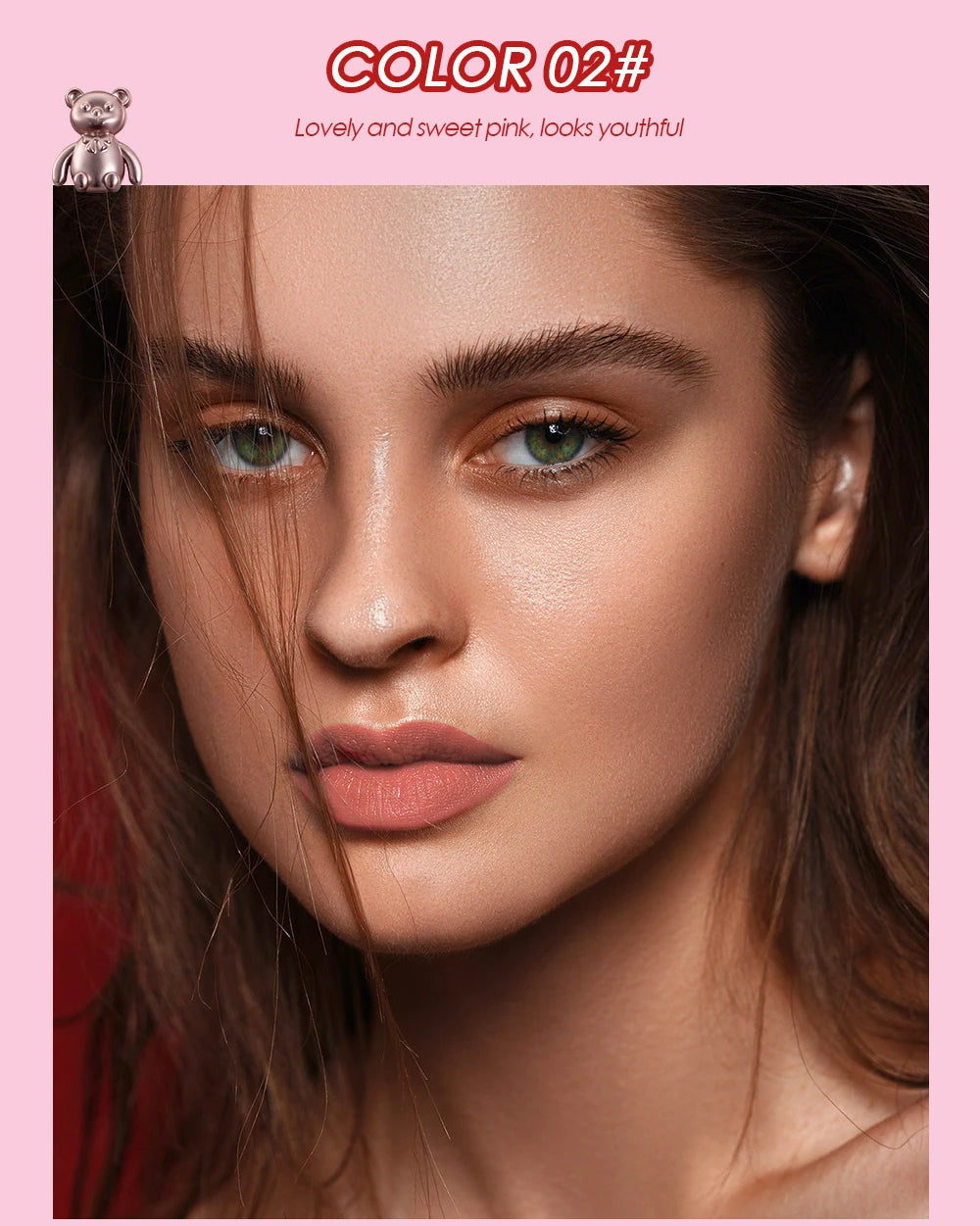 CACE Lipgloss Makeup liquid Lipstick Makeup Matte Long Lasting Waterproof Velvet Liquid Lip Stick Sexy Fashion Lips Make Up
