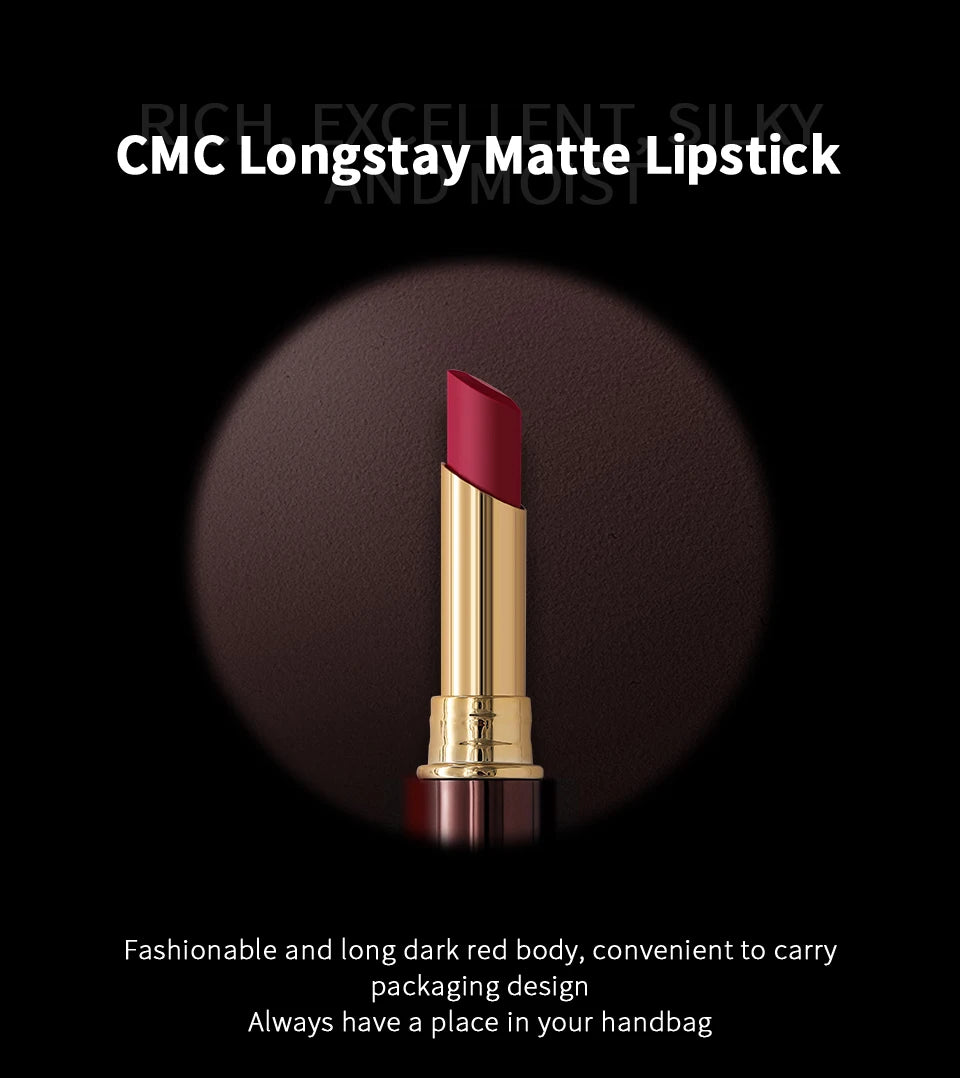YasGlow™ Velvet Matte Lipstick