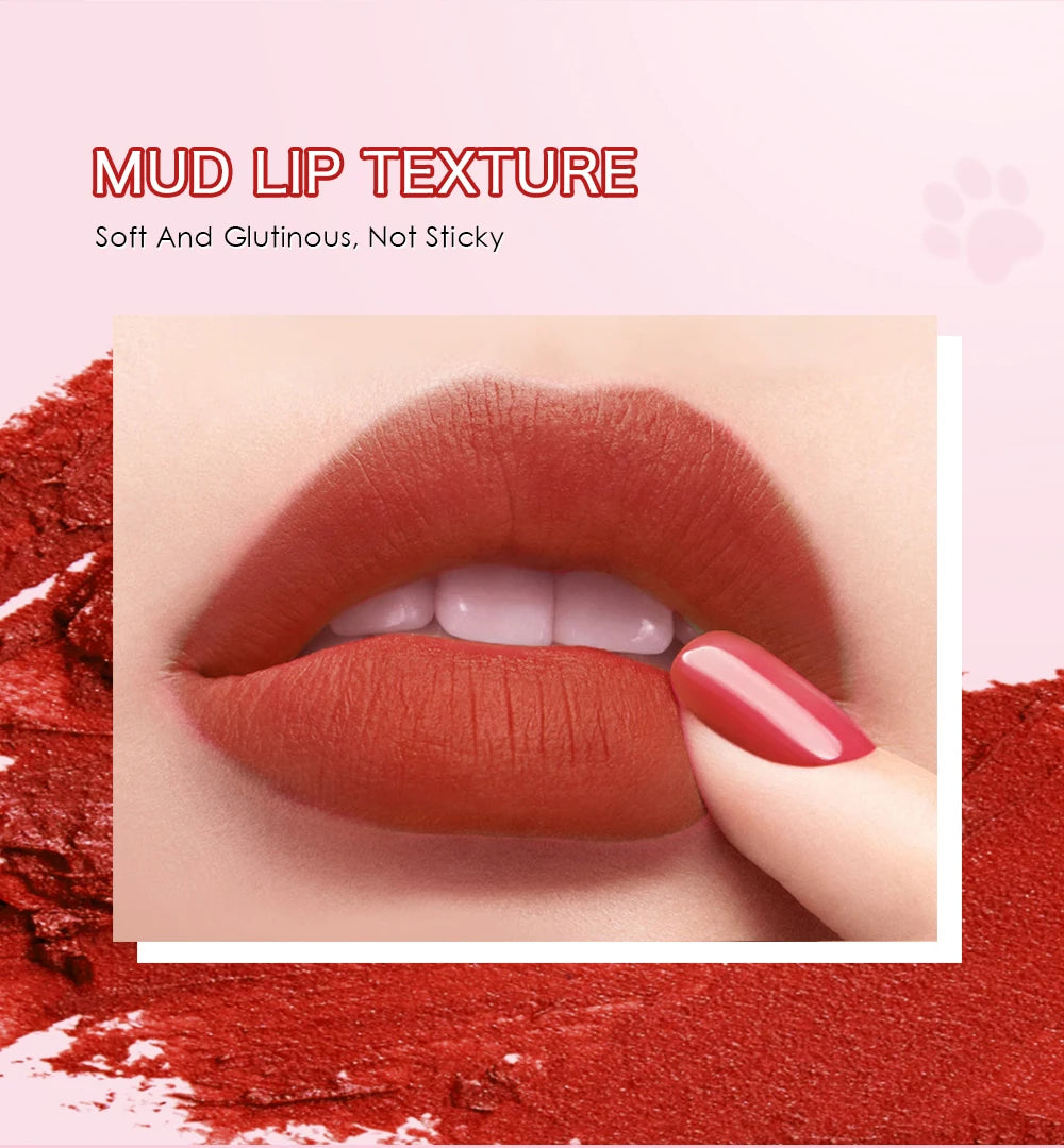 CACE Lipgloss Makeup liquid Lipstick Makeup Matte Long Lasting Waterproof Velvet Liquid Lip Stick Sexy Fashion Lips Make Up