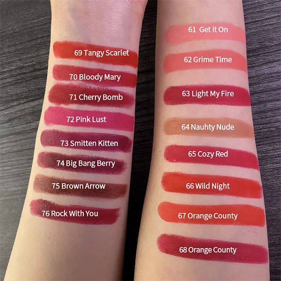 YasGlow™ Velvet Matte Lipstick