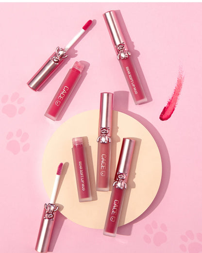 CACE Lipgloss Makeup liquid Lipstick Makeup Matte Long Lasting Waterproof Velvet Liquid Lip Stick Sexy Fashion Lips Make Up