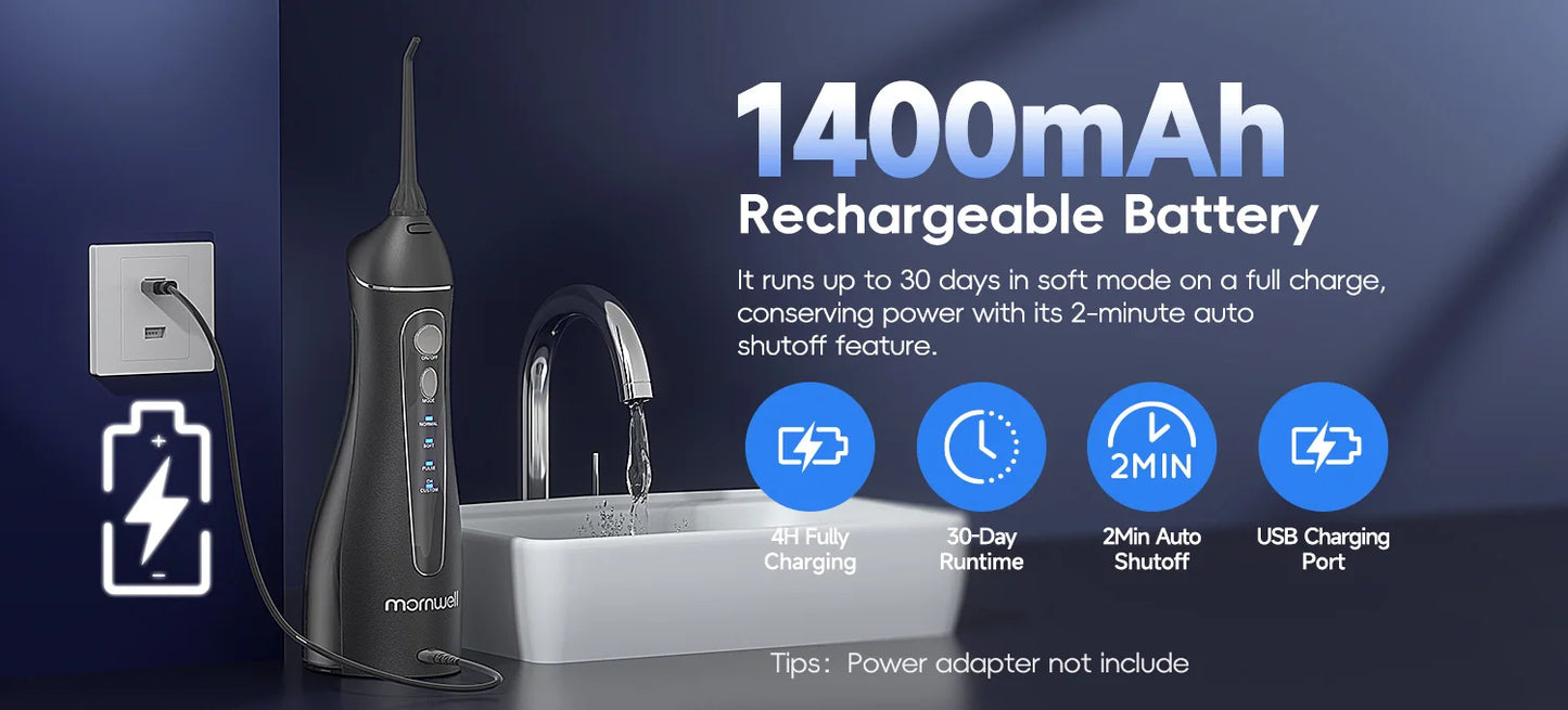 YasGlow™ Pro Water Flosser