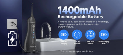 YasGlow™ Pro Water Flosser