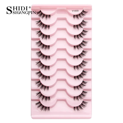 YasGlow™ Soft Cat Eye Half Lashes