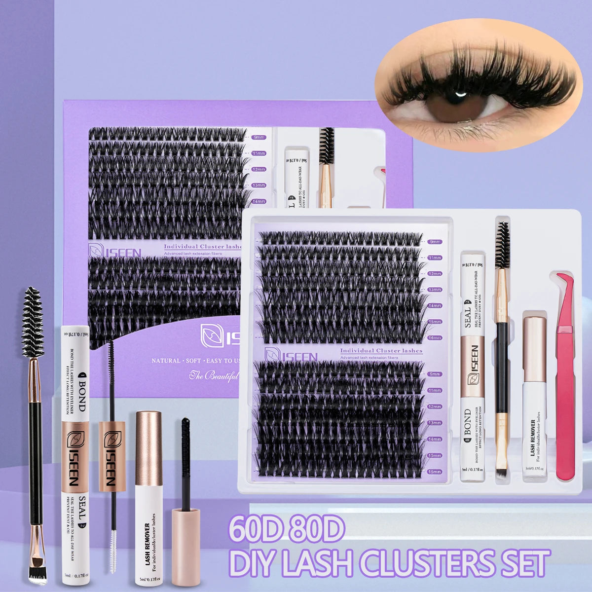 YasGlow™ DIY Lash Extension Complete Kit