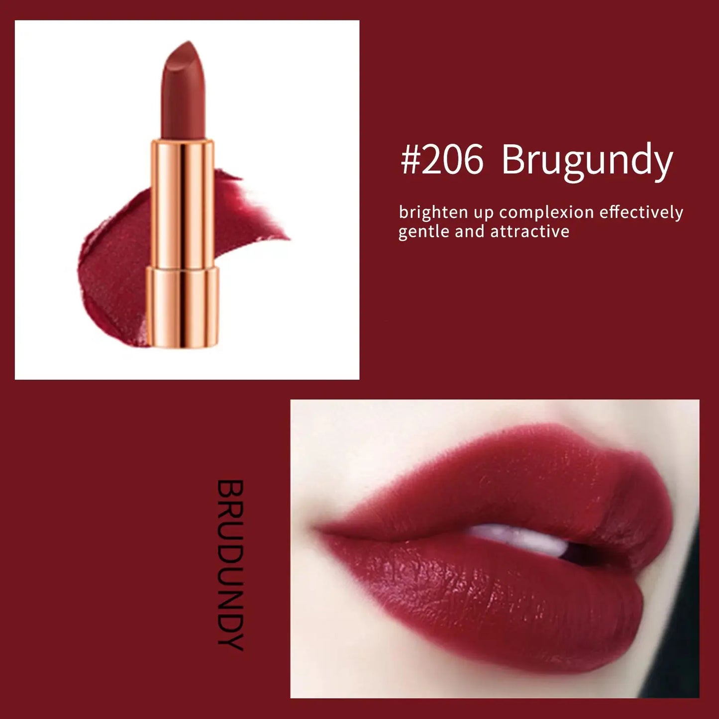 YasGlow™ Matte Lipstick Trio