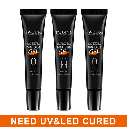 YasGlow™ Solid Nail Glue Gel