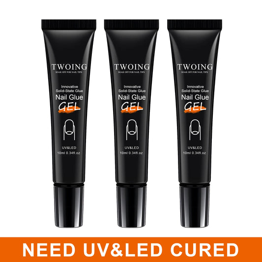 YasGlow™ Solid Nail Glue Gel
