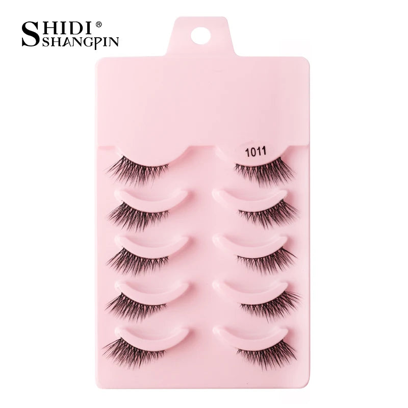YasGlow™ Soft Cat Eye Half Lashes