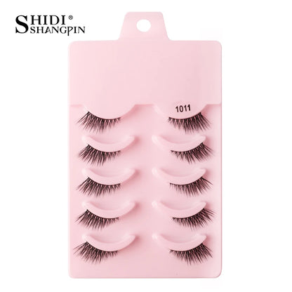 YasGlow™ Soft Cat Eye Half Lashes