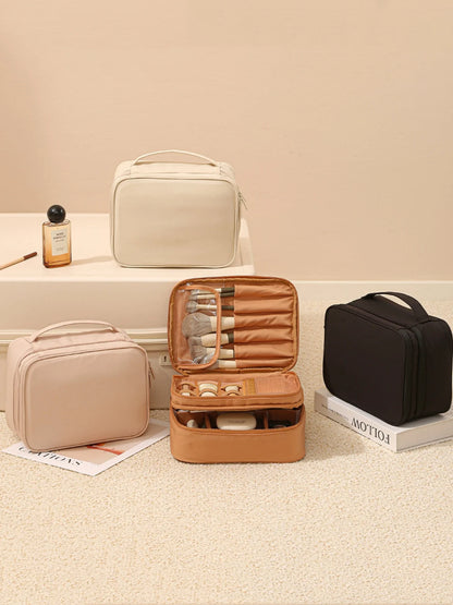 YasGlow™ Premium Oxford Toiletry & Makeup Bag